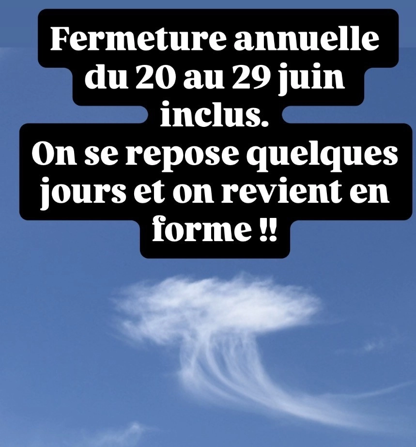 ET OUVERTURE DE NOTRE ETANG DE PECHE LE 4 JUILLET!! SOYEZ PRETS!!