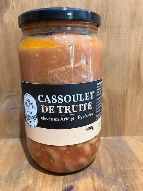 Cassoulet de truite