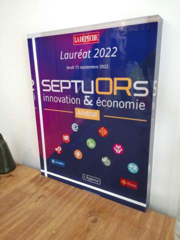 SEPTUORS 09 Les trophées de l'innovation et de l'économie de l'Ariège! Les nommés sont....